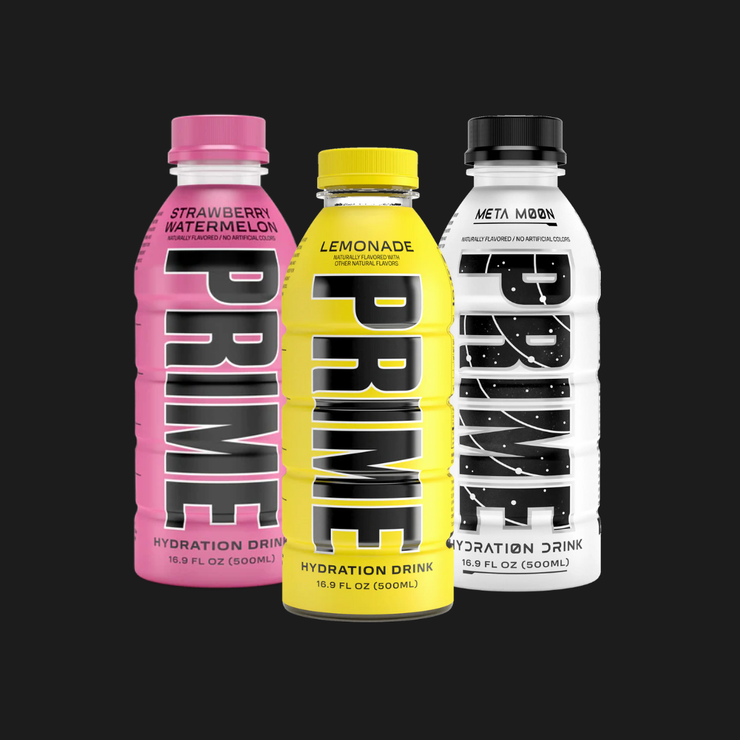 PRIME HYDRATION BY LOGAN PAUL x KSI (Click & Collect Only) – Bigger  Stronger Faster.com.au